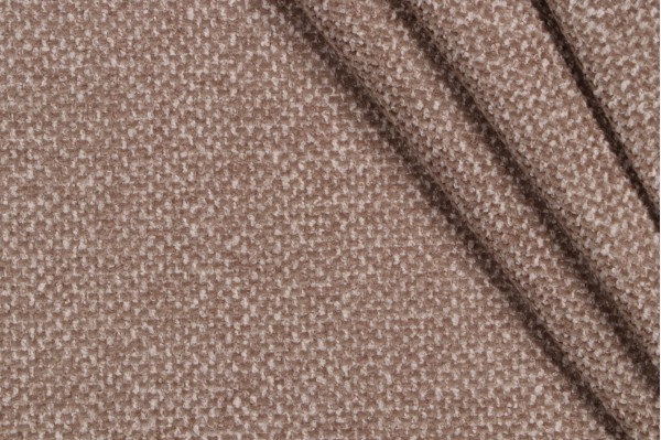 Crypton Manistee High Performance Woven Chenille Upholstery Fabric in Taupe