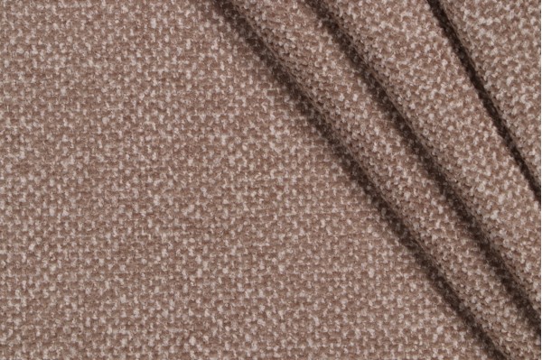 Crypton Manistee High Performance Woven Chenille Upholstery Fabric in Taupe