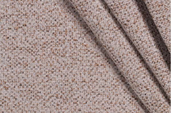 Crypton Shawcrest High Performance Woven Chenille Upholstery Fabric in Wheat