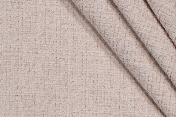 Crypton Lincoln High Performance Woven Chenille Upholstery Fabric in Oat
