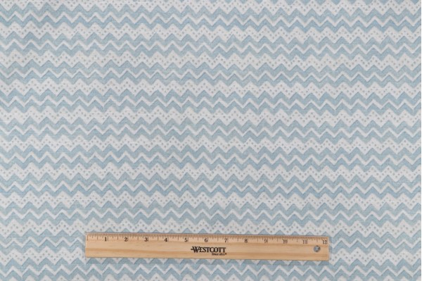 PK Lifestyles Tuban Printed Cotton Drapery Fabric in Spa 