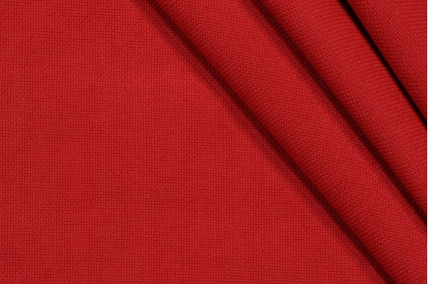 Sample of PK Lifestyles Tailgate Woven Polypropylene Outdoor Fabric in Red 