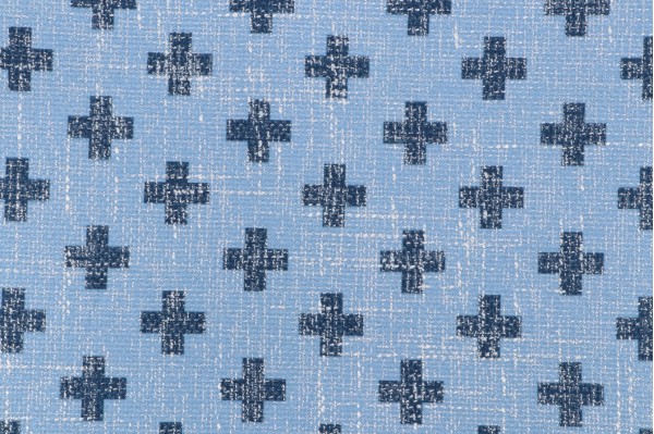 Click for Novogratz Umbria Printed Chenille Decorator Fabric in Horizon  Novogratz Umbria Printed Chenille Decorator Fabric in Horizon
