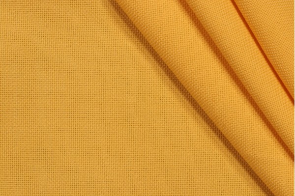 PK Lifestyles Tailgate Woven Polypropylene Outdoor Fabric in Yellow 