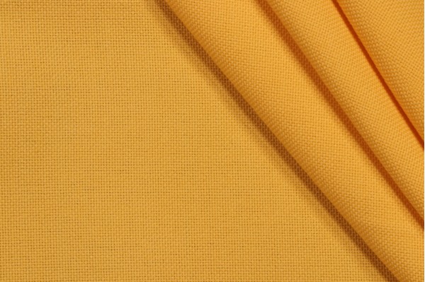 PK Lifestyles Tailgate Woven Polypropylene Outdoor Fabric in Yellow 