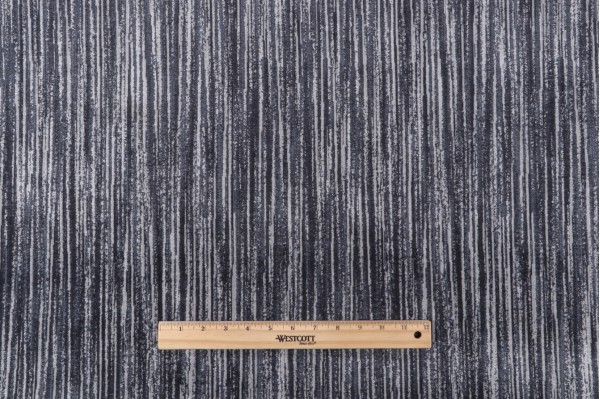 PK Lifestyles Velvety Strie Velvet Upholstery Fabric in Atlantic 