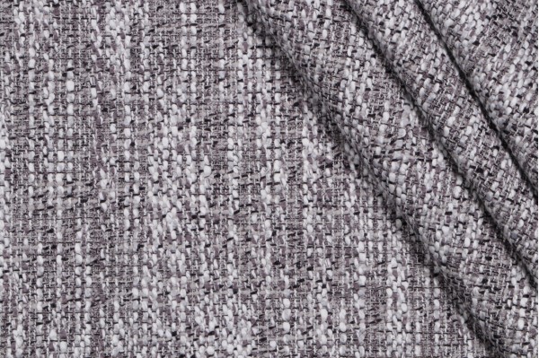 PK Lifestyles Liam Woven Upholstery Fabric in Shale 