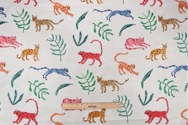 Click for PK Lifestyles Prance Printed Cotton Drapery Fabric in Bloom  PK Lifestyles Prance Printed Cotton Drapery Fabric in Bloom