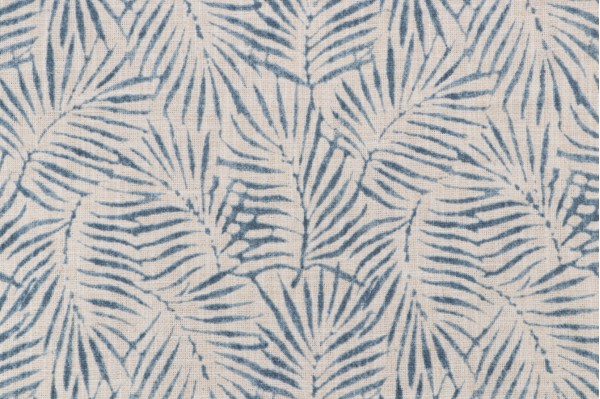 P Kaufmann Palmira Printed Polyester Drapery Fabric in Marina 
