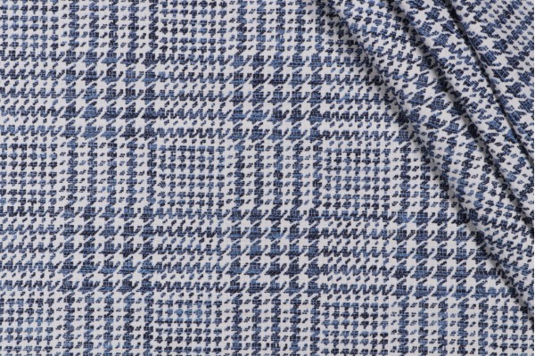 Covington Spencer Woven Upholstery Fabric in 593-Indigo 