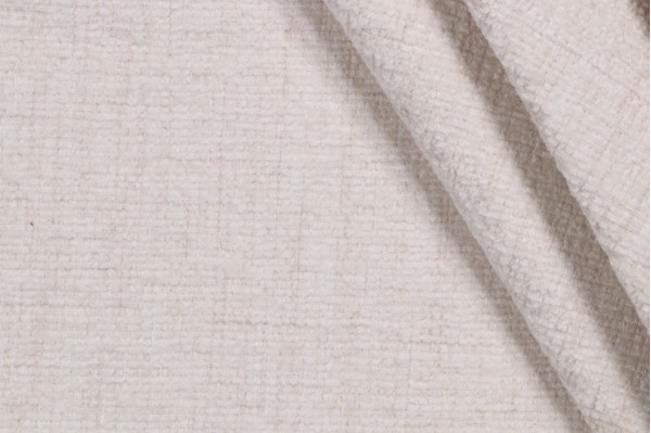 Covington Fluff Daddy Chenille Upholstery Fabric in 12-Pearl 
