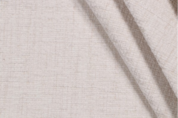 Covington Fluff Daddy Chenille Upholstery Fabric in 12-Pearl 