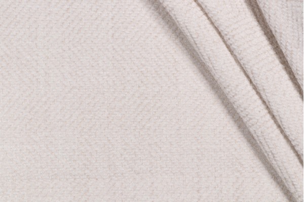 Covington Lil Twill Woven Chenille Upholstery Fabric in 12-Pearl 