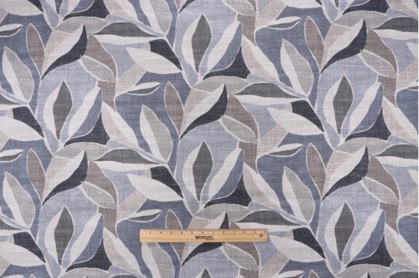 Click for Covington Artemis Printed Cotton Drapery Fabric in 503-Serenity  Covington Artemis Printed Cotton Drapery Fabric in 503-Serenity