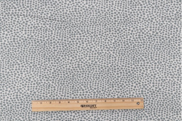 Covington Chipo Printed Cotton Drapery Fabric in 592-Spa 