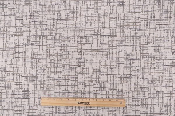 Covington Griddy Woven Chenille Upholstery Fabric in 907-Marble 