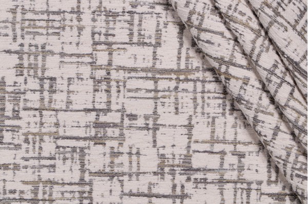Covington Griddy Woven Chenille Upholstery Fabric in 907-Marble 