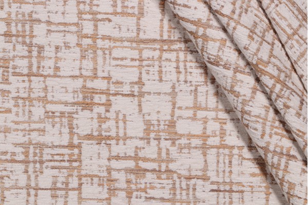 Covington Griddy Woven Chenille Upholstery Fabric in 882-Tuscan Sun 