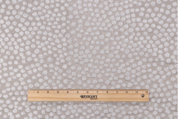 Covington Hepburn Woven Decorator Fabric in 90-Silver 