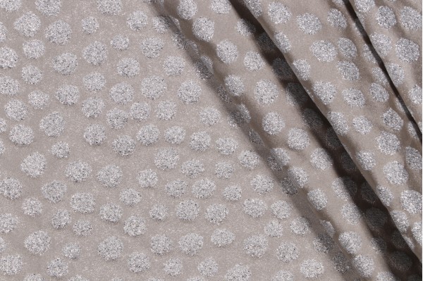 Covington Hepburn Woven Decorator Fabric in 90-Silver 