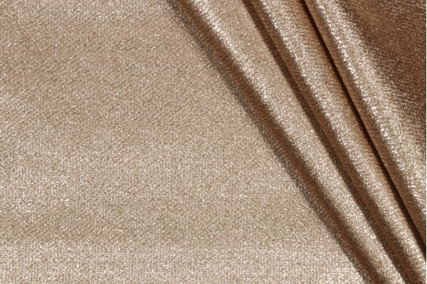 Sample of Covington Hollywood Woven Decorator Fabric in 881-Vintage Gold 