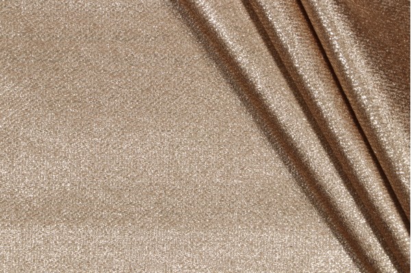 Sample of Covington Hollywood Woven Decorator Fabric in 881-Vintage Gold 