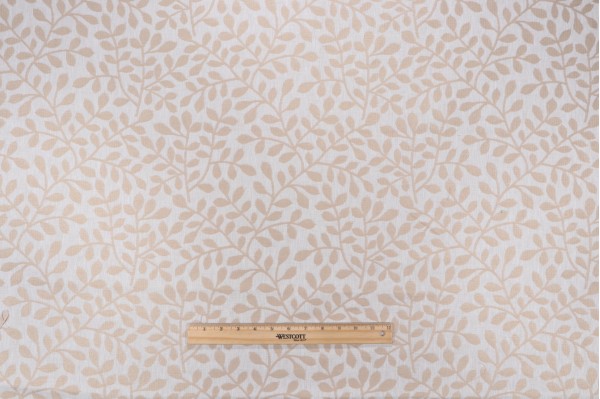Covington Vines Woven Upholstery Fabric in 105-Sand 