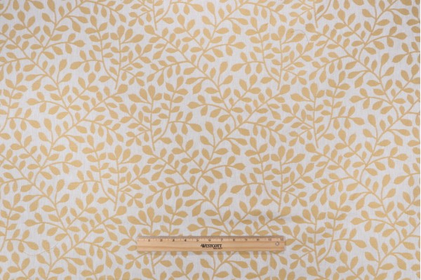 Click for Covington Vines Woven Upholstery Fabric in 8-Daffodil  Covington Vines Woven Upholstery Fabric in 8-Daffodil