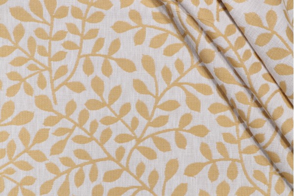 Click for Covington Vines Woven Upholstery Fabric in 8-Daffodil  Covington Vines Woven Upholstery Fabric in 8-Daffodil