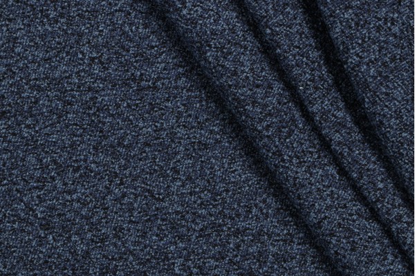 Covington Space Age Felt-Backed Upholstery Fabric in 55-Navy 
