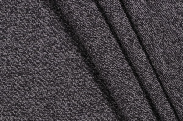 Covington Space Age Felt-Backed Upholstery Fabric in 9-Graphite 