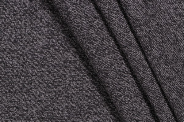 Covington Space Age Felt-Backed Upholstery Fabric in 9-Graphite 