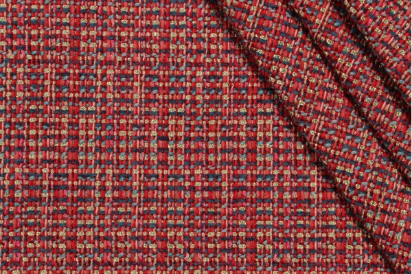Covington Jackie-O Backed Upholstery Fabric in 332-Fiesta 