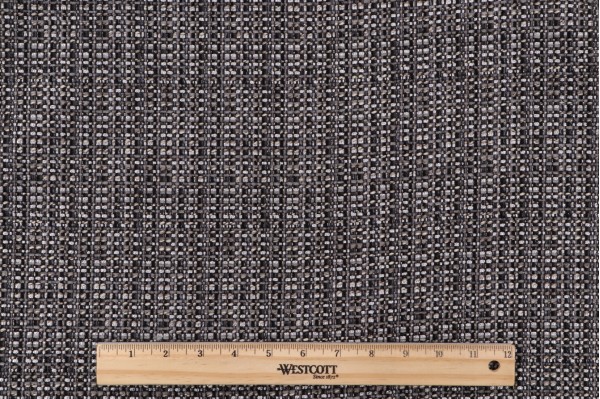 Sample of Covington Jackie-O Backed Upholstery Fabric in 922-Granite 