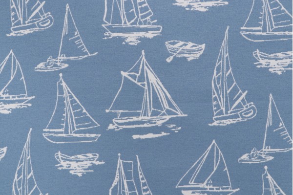 Covington Below Deck Woven Upholstery Fabric in 511-Dream Blue 