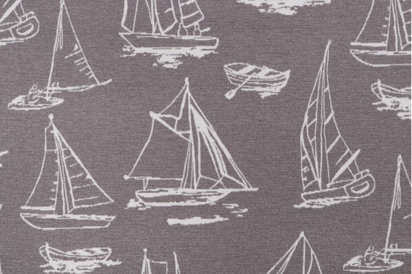 Covington Below Deck Woven Upholstery Fabric in 915-Urban Grey 