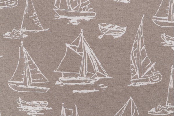 Covington Below Deck Woven Upholstery Fabric in 196-Linen 