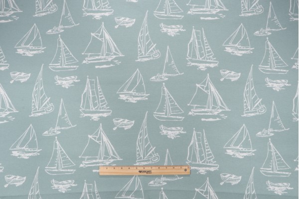 Covington Below Deck Woven Upholstery Fabric in 24-Seaglass 