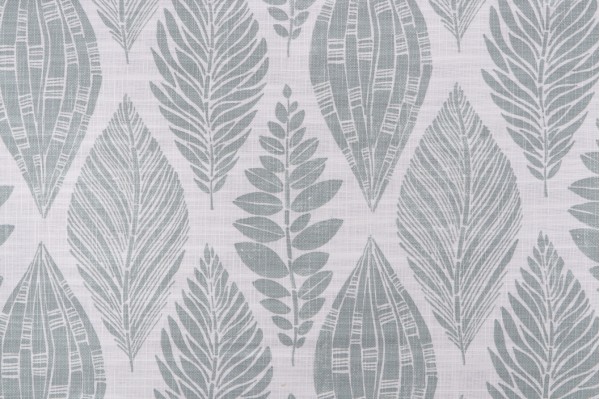 Jennifer Adams Pacifica Printed Cotton Blend Drapery Fabric in 22-Sage for Covington 