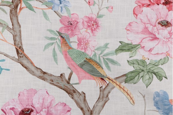 Click for Covington Eliana Printed Cotton Drapery Fabric in 212-Garden  Covington Eliana Printed Cotton Drapery Fabric in 212-Garden