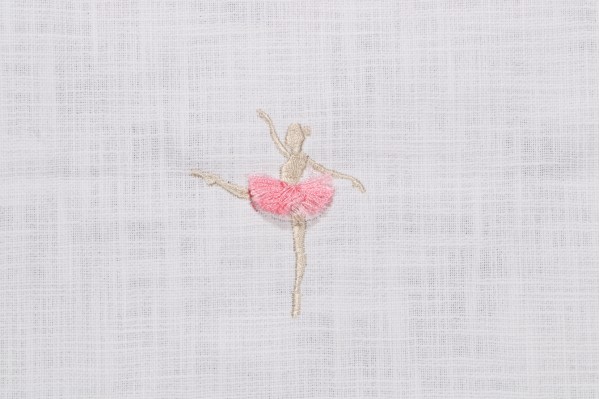 Covington Tiny Dancer Embroidered Drapery Fabric in 111-Pastel 
