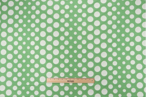 Hilary Farr Cirque Du Hilary Applique Embroidered Drapery Fabric in 282-Lime for Covington 