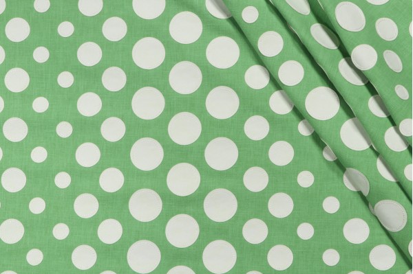 Hilary Farr Cirque Du Hilary Applique Embroidered Drapery Fabric in 282-Lime for Covington 