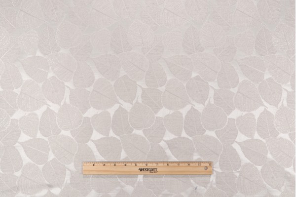 Sample of Covington Sycamore Woven Decorator Fabric in 195-Vintage Linen 