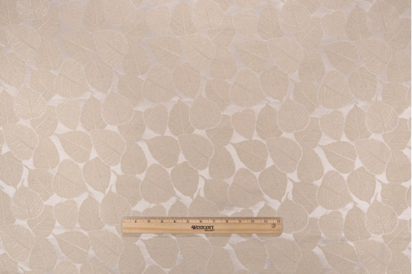 Sample of Covington Sycamore Woven Decorator Fabric in 131-Parchment 