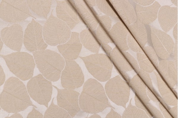 Sample of Covington Sycamore Woven Decorator Fabric in 131-Parchment 