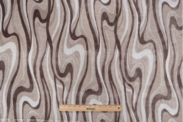 Sample of Covington Sway Velvet Upholstery Fabric in 145-Travertine 