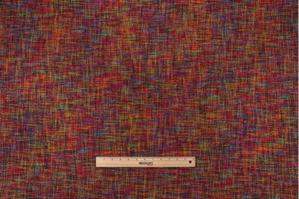 Sample of Covington Ecstasy Woven Upholstery Fabric in 100-Multi 