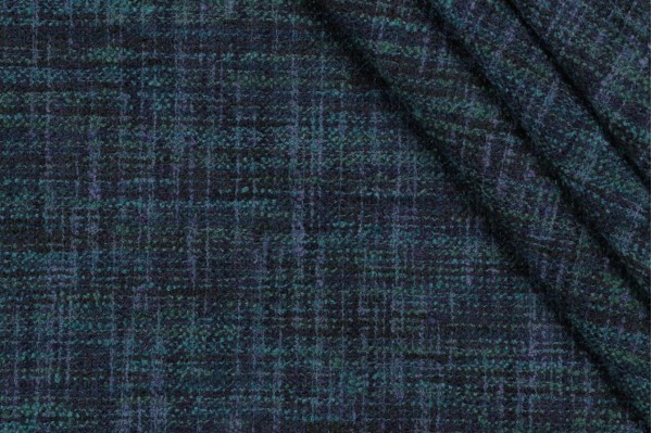 Covington Ecstasy Woven Upholstery Fabric in 535-Tartan Blue 