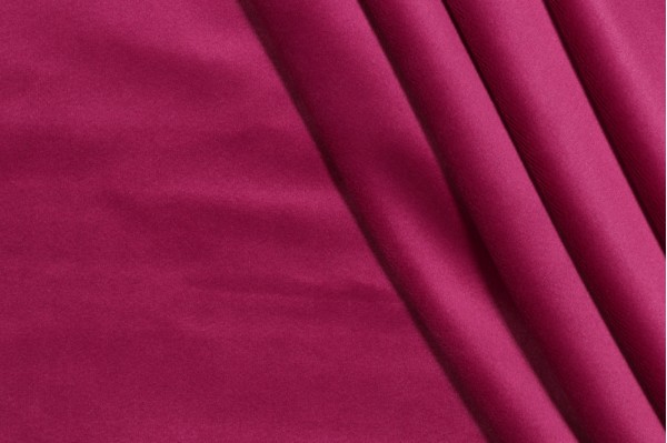Sample of Covington Ozone Velvet Upholstery Fabric in 722-Fuchsia 